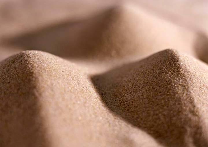 Фото кварцевого песка