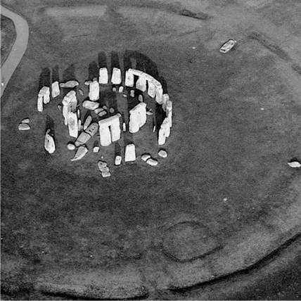 Фото Стоунхендж с воздуха