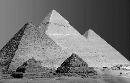 Фото великих пирамид