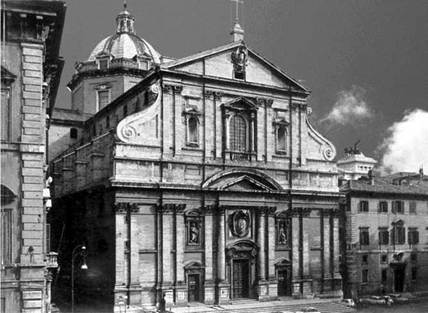 Фото Виньола. Церковь Иль - Джезу в Риме. 1568-1584 гг