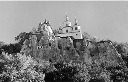 Святогорский монастырь Украина - история строительства